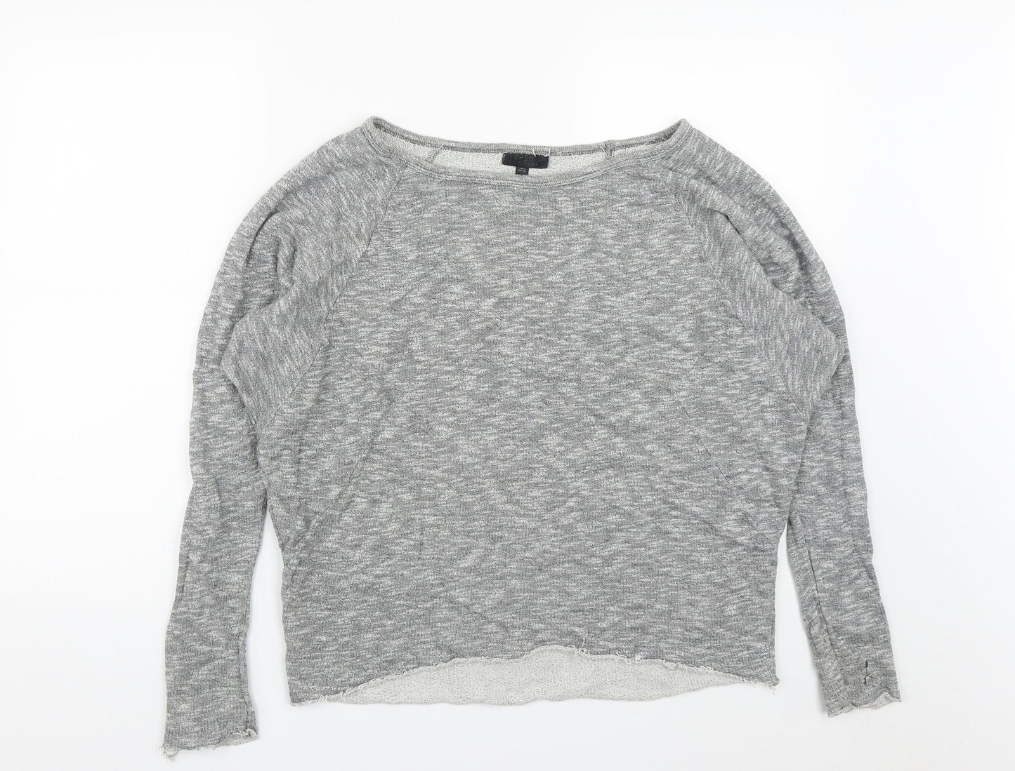 Womens UK Size 8 Topshop Green Pullover Jumper