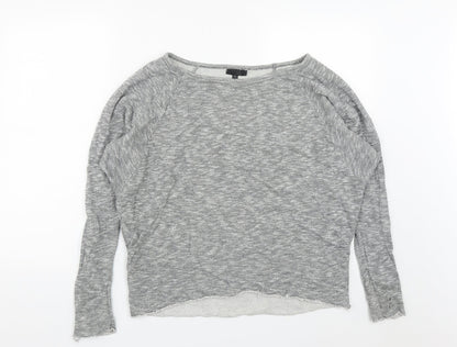 Womens UK Size 8 Topshop Green Pullover Jumper