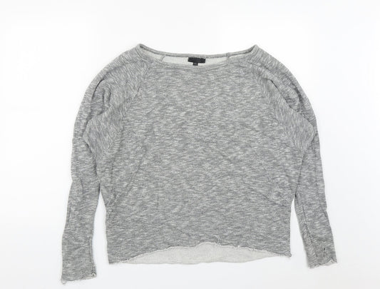 Womens UK Size 8 Topshop Green Pullover Jumper