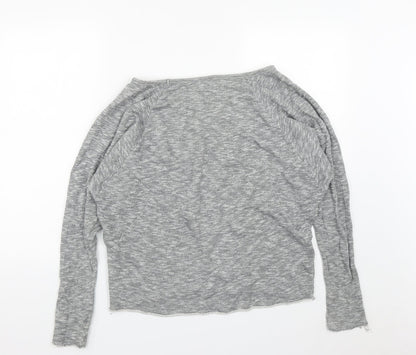 Womens UK Size 8 Topshop Green Pullover Jumper