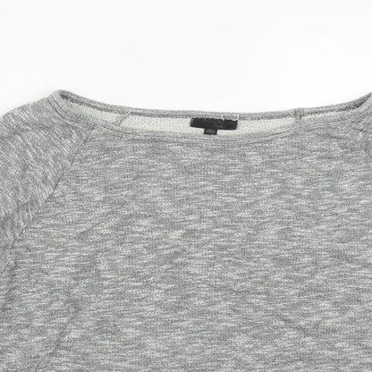 Womens UK Size 8 Topshop Green Pullover Jumper