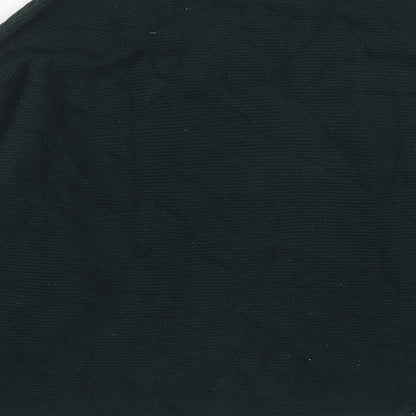 Primark Womens Green Round Neck  Acrylic Pullover Jumper Size M