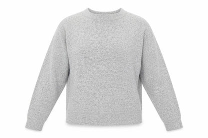 Womens UK Size 14 F&F Grey Pullover Jumper