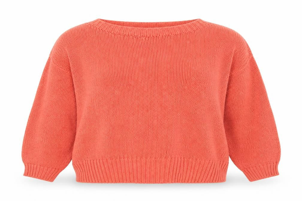 Womens UK Size L George Orange Pullover Jumper