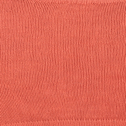 George Womens Orange Round Neck  Acrylic Pullover Jumper Size L   - Size 16-18