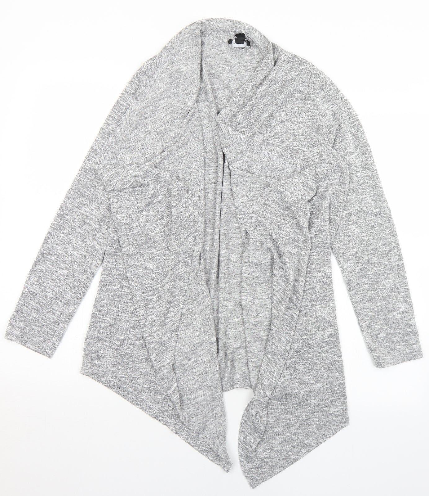 Womens UK Size M New Look Grey Cardigan Jumper