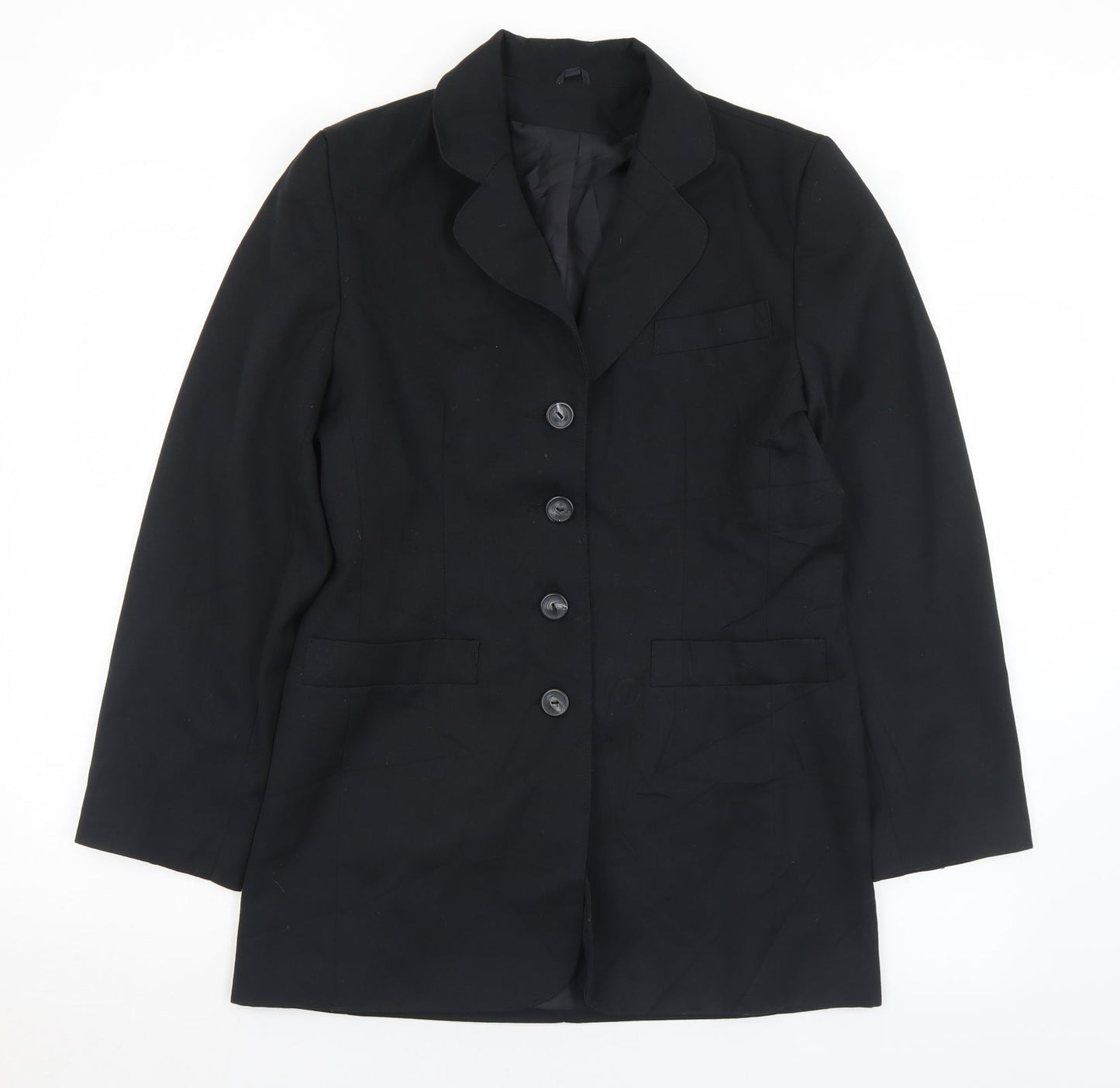 Womens UK Size 12 Dorothy Perkins Black Jacket