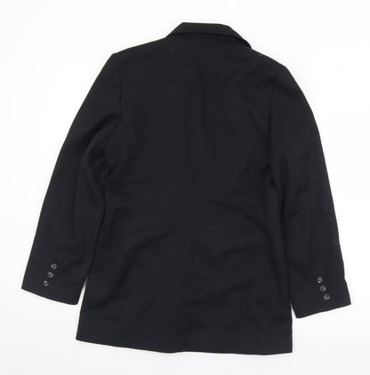 Womens UK Size 12 Dorothy Perkins Black Jacket