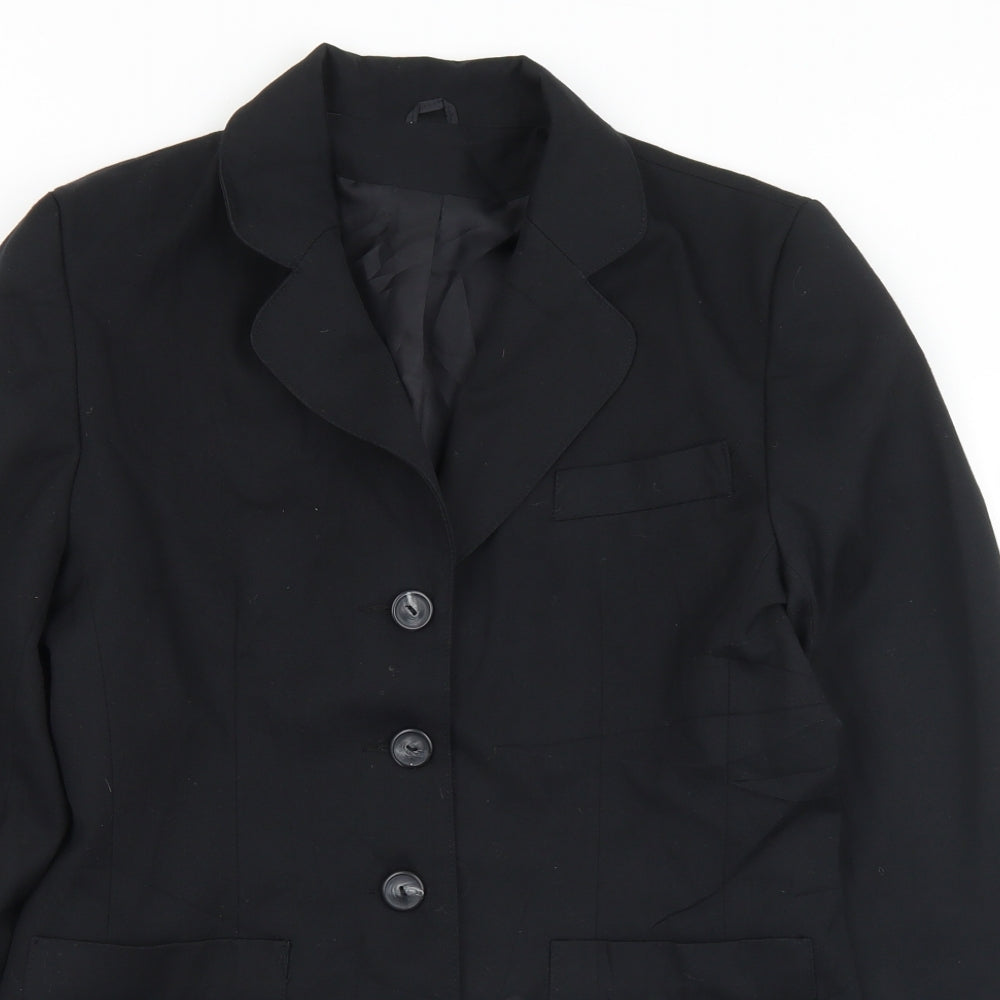 Womens UK Size 12 Dorothy Perkins Black Jacket