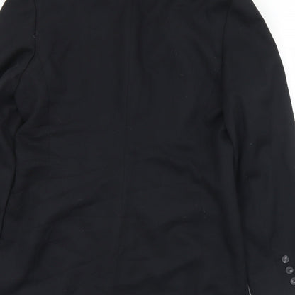 Womens UK Size 12 Dorothy Perkins Black Jacket