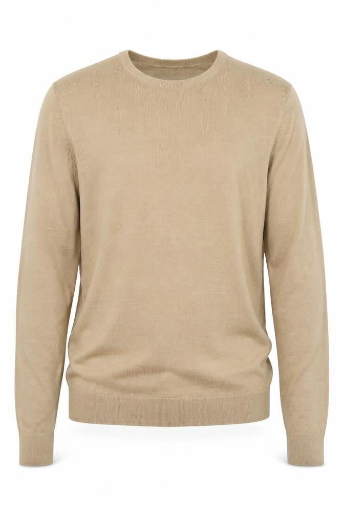 Mens UK Size L H&M Brown Pullover Jumper