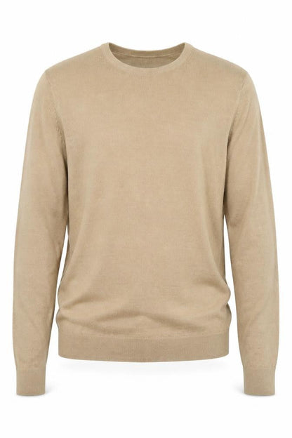 Mens UK Size L H&M Brown Pullover Jumper
