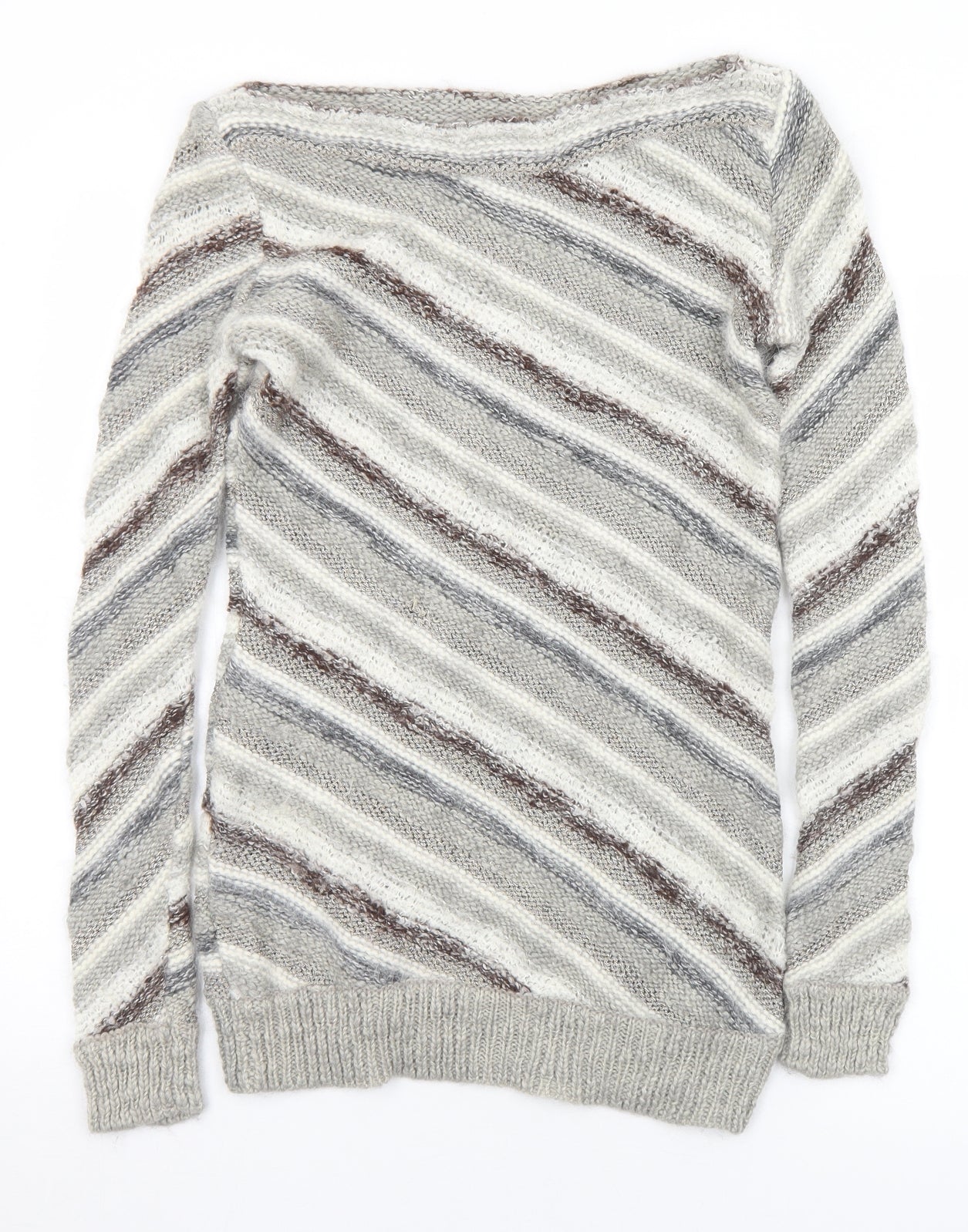Womens UK Size 14 Warehouse Multicoloured Pullover Jumper