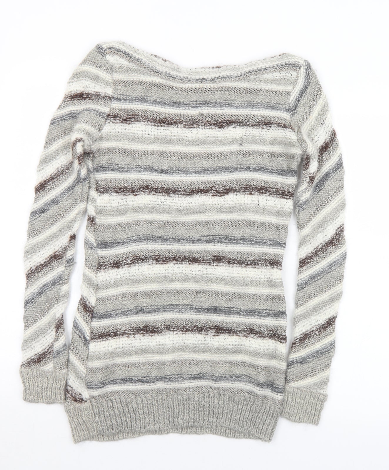 Womens UK Size 14 Warehouse Multicoloured Pullover Jumper