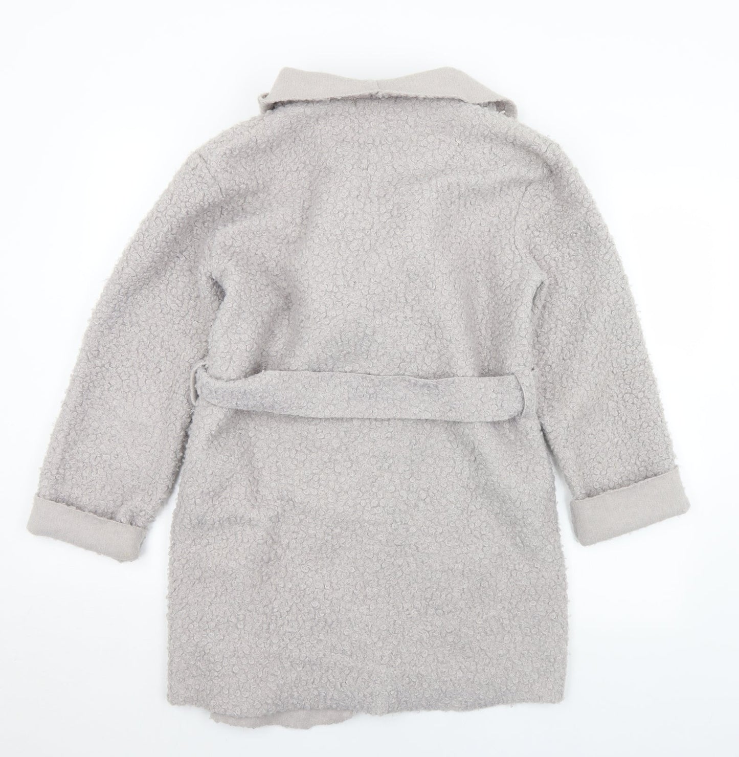 LV Clothing Womens Grey   Jacket Coatigan Size M  Tie