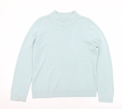 Womens UK Size 14 BHS Green Pullover Jumper
