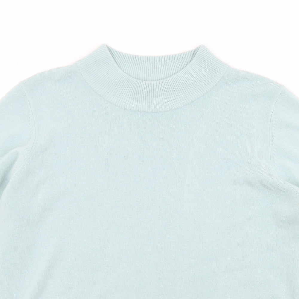 Womens UK Size 14 BHS Green Pullover Jumper