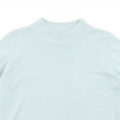 Womens UK Size 14 BHS Green Pullover Jumper