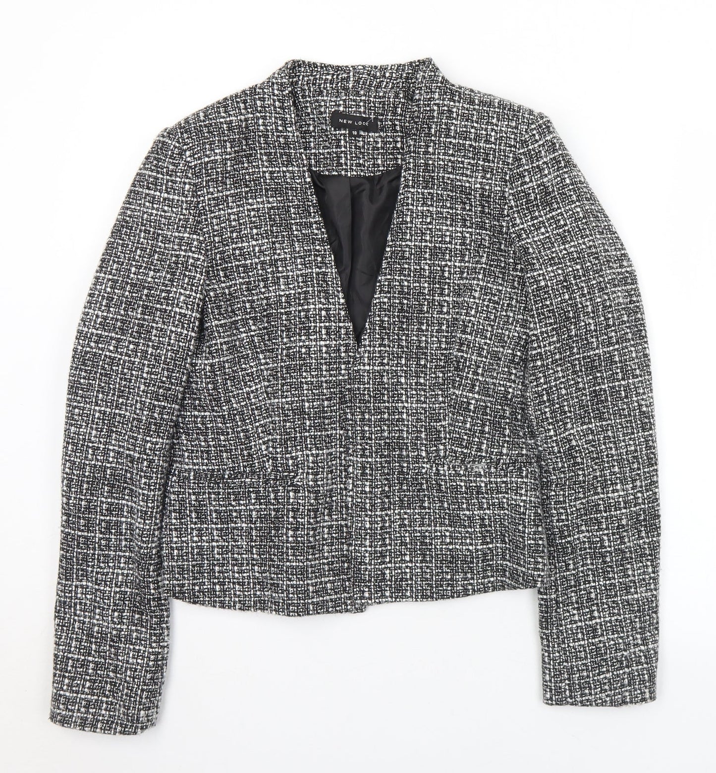 New Look Womens Black   Jacket  Size 10