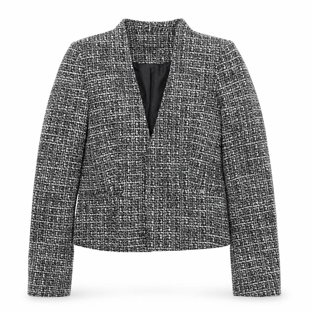 Womens UK Size 10 New Look Black Jacket