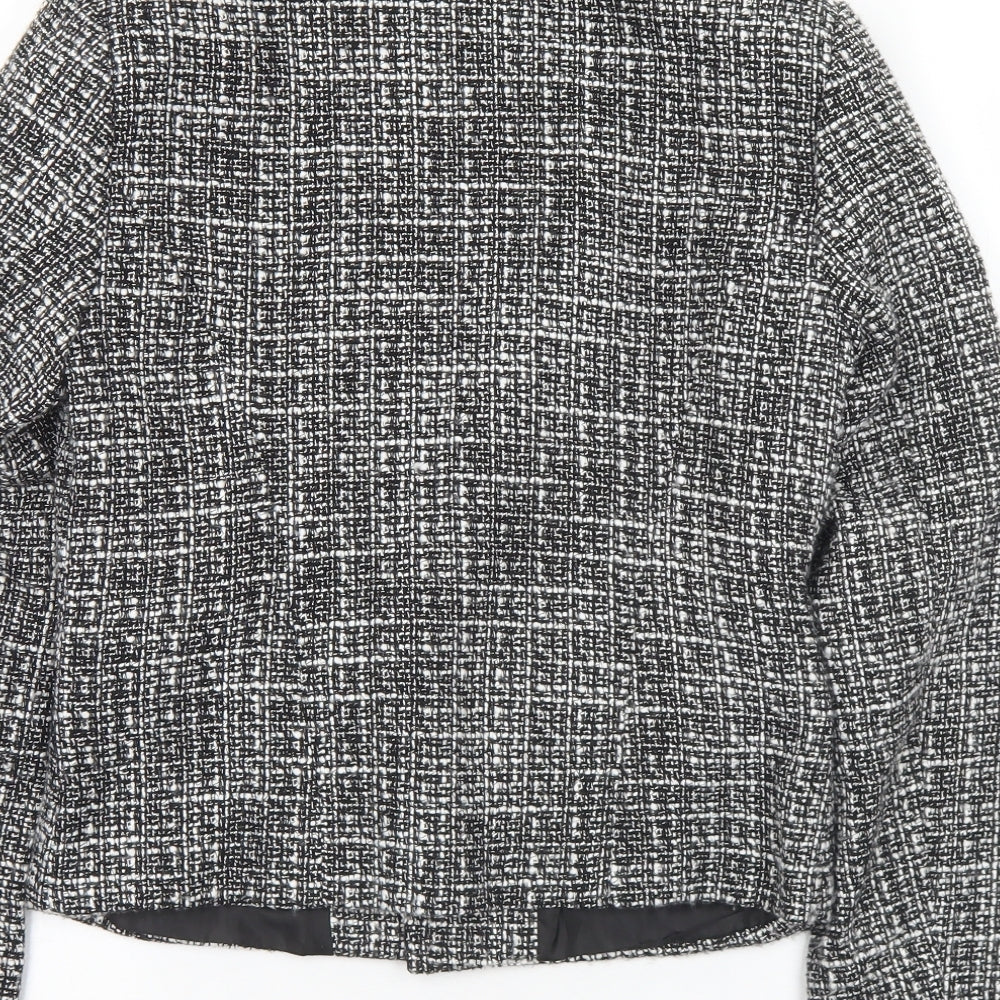 New Look Womens Black   Jacket  Size 10