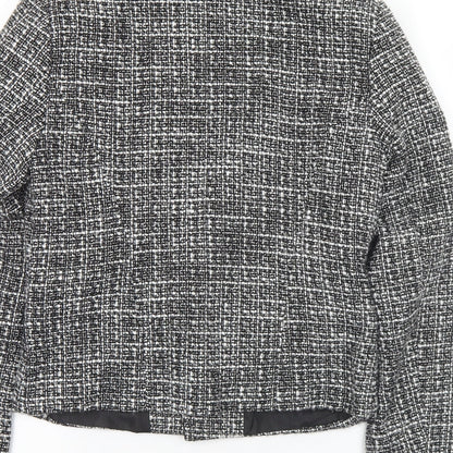 New Look Womens Black   Jacket  Size 10