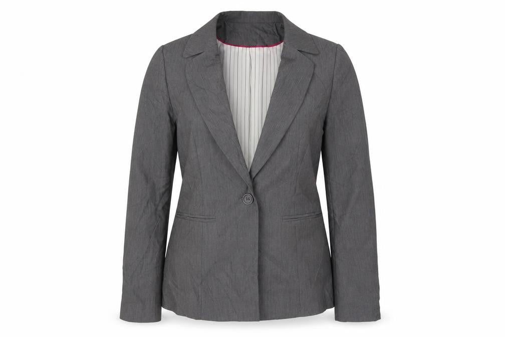 Womens UK Size 8 Denim & Co. Grey Jacket