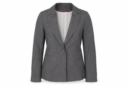 Womens UK Size 8 Denim & Co. Grey Jacket