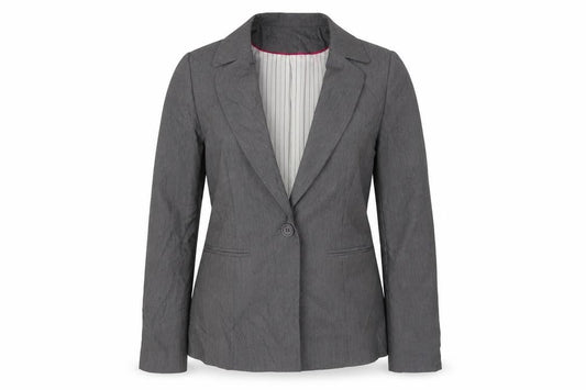 Womens UK Size 8 Denim & Co. Grey Jacket