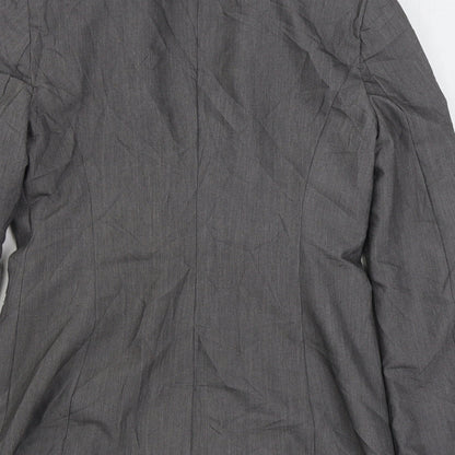 Womens UK Size 8 Denim & Co. Grey Jacket