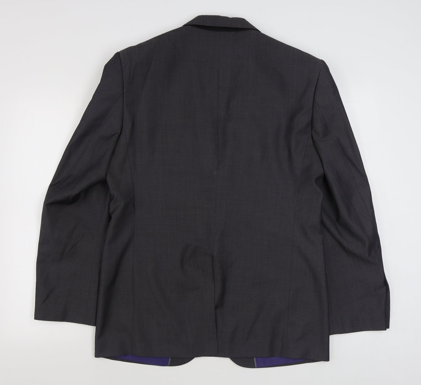 Mens UK Size 40 Marks and Spencer Regular Grey Suit Jacket