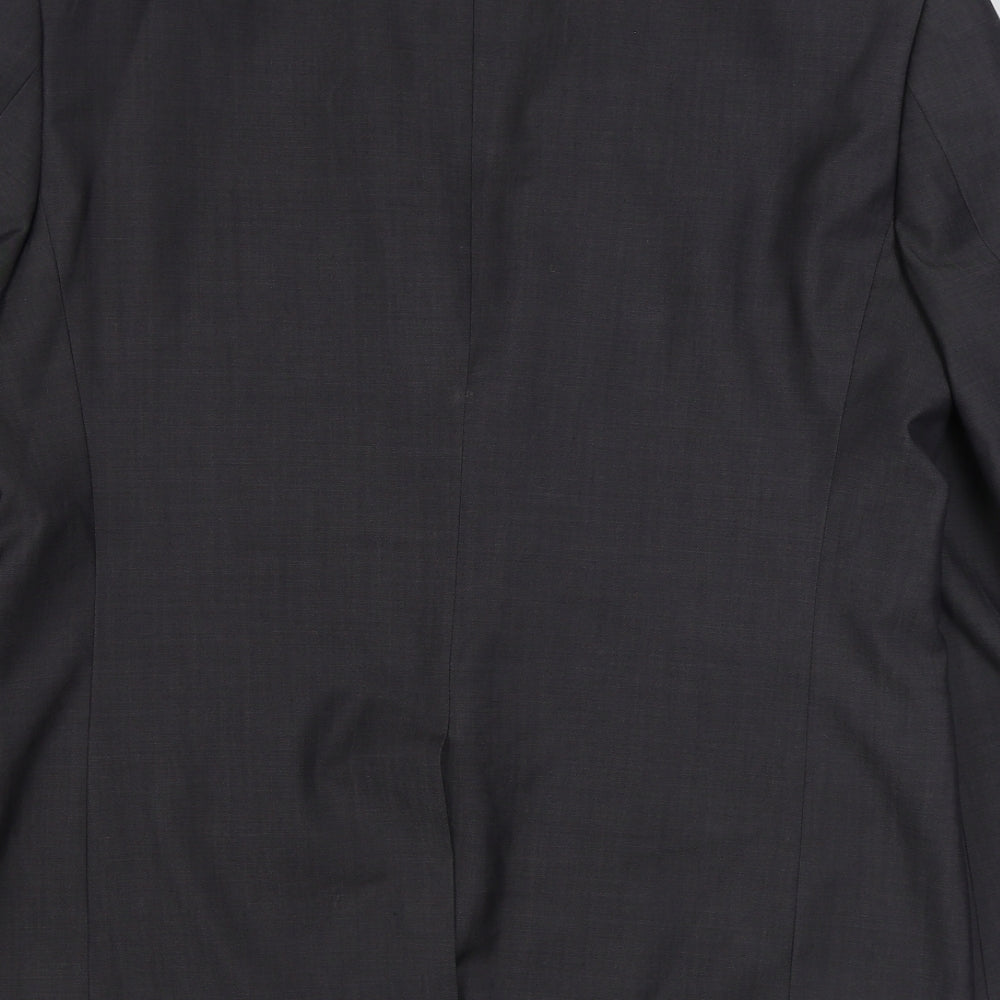 Mens UK Size 40 Marks and Spencer Regular Grey Suit Jacket