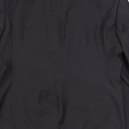 Mens UK Size 40 Marks and Spencer Regular Grey Suit Jacket