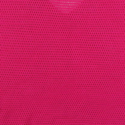 F&F Womens Pink V-Neck  Acrylic Pullover Jumper Size 16