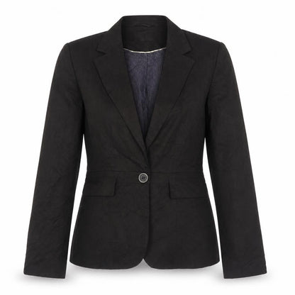 Next Womens Brown   Jacket Blazer Size 10  Button