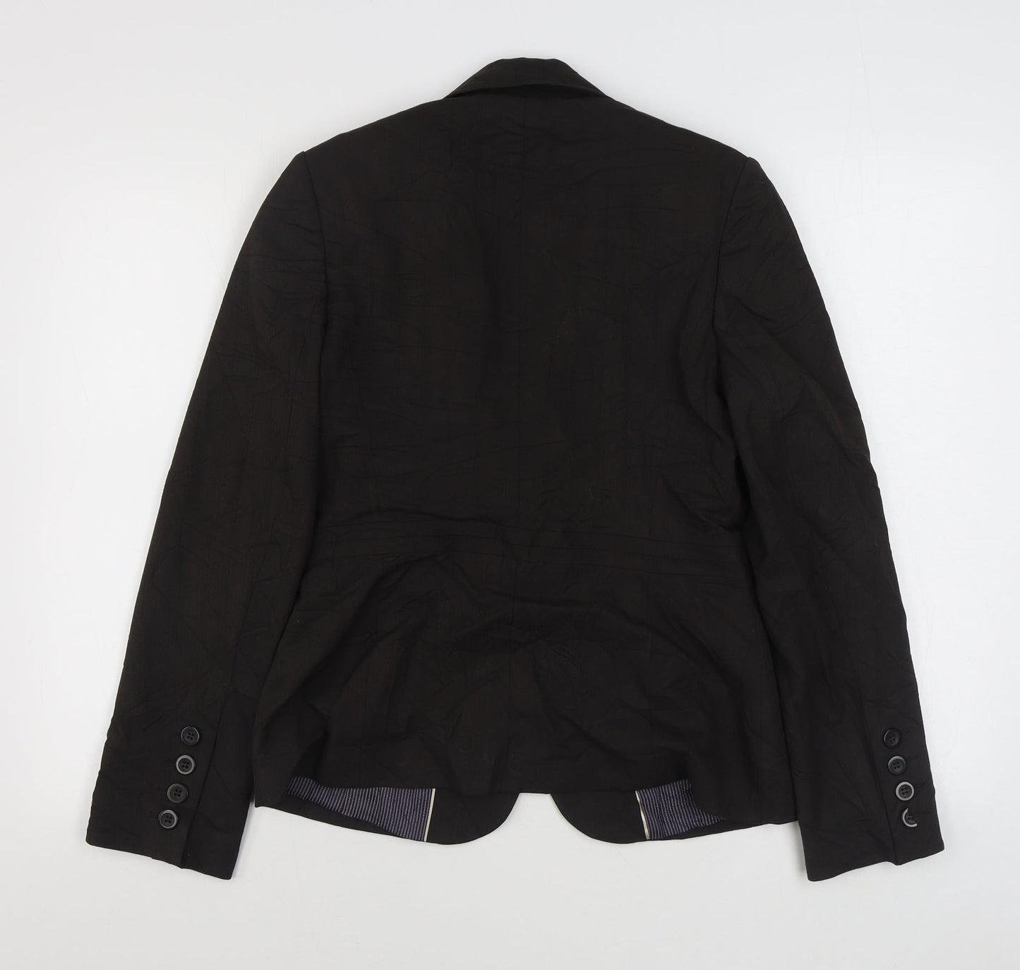NEXT Womens Brown   Jacket Blazer Size 10  Button