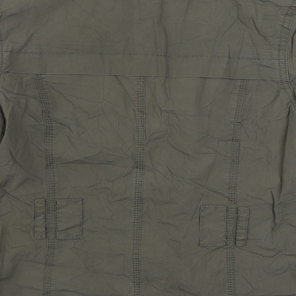 Womens UK Size 10 New Look Green Jacket