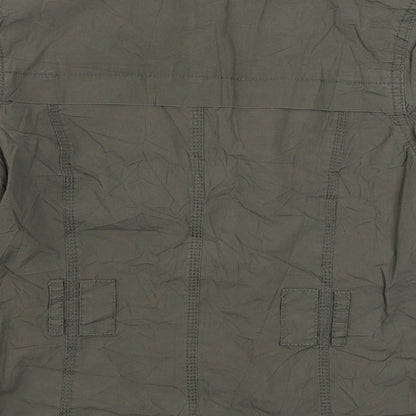 Womens UK Size 10 New Look Green Jacket