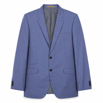 Mens UK Size 44 Burton Regular Blue Suit Jacket