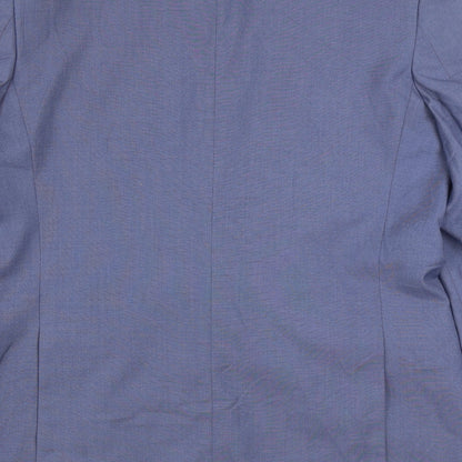 Mens UK Size 44 Burton Regular Blue Suit Jacket