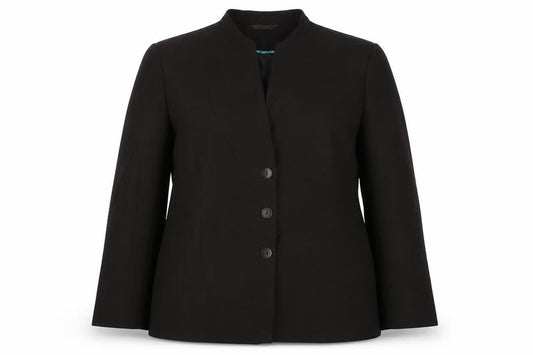 Klass Womens Brown   Jacket Blazer Size 16  Button