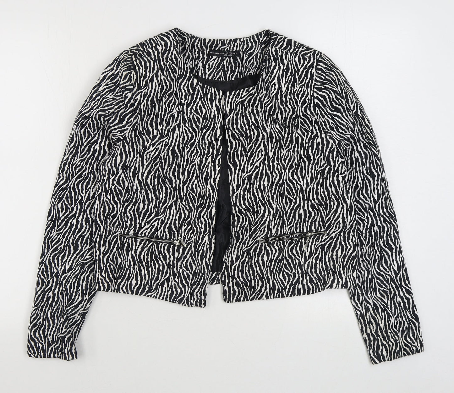 Womens UK Size 14 Atmosphere Black Jacket