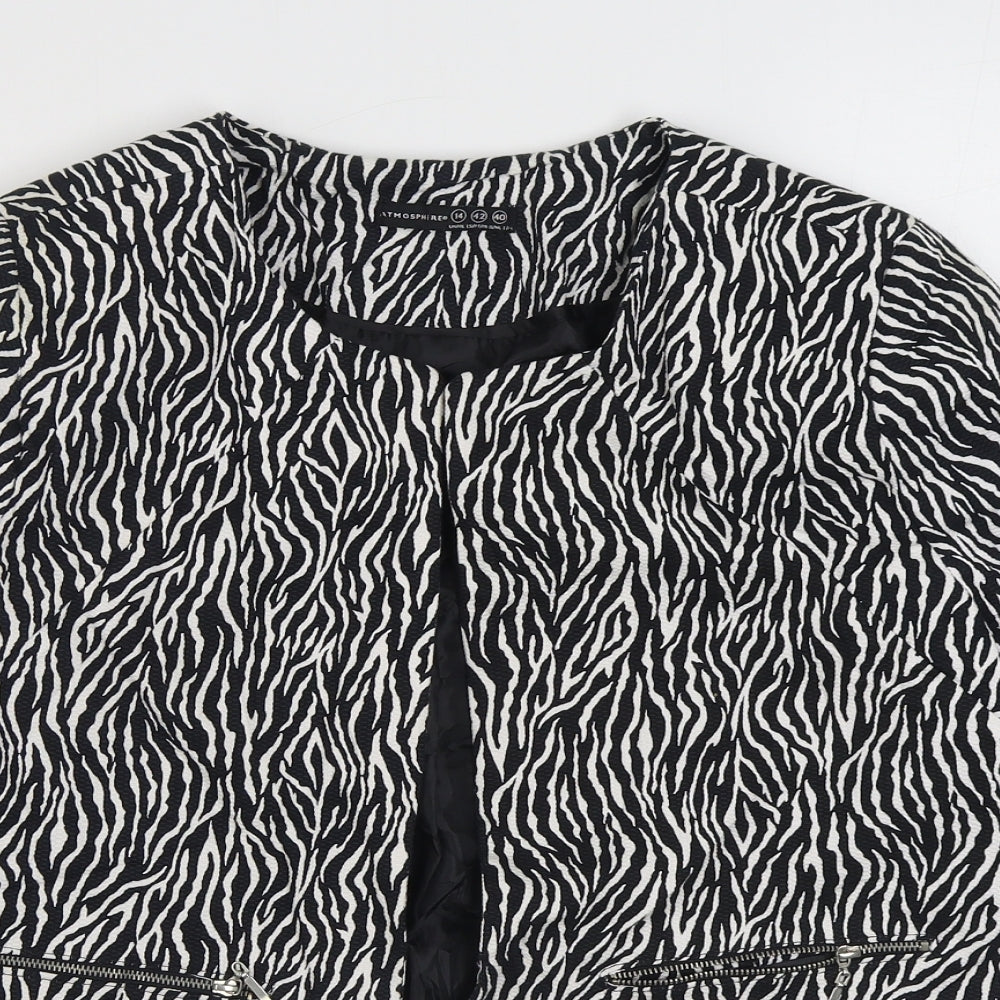 Womens UK Size 14 Atmosphere Black Jacket