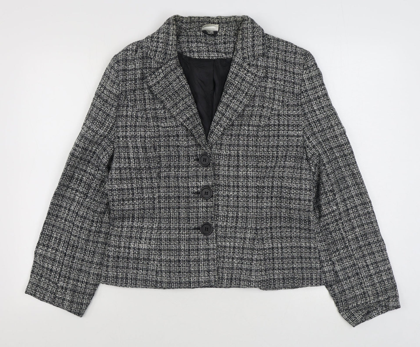 Womens UK Size 16 Select Black Jacket