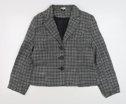 Womens UK Size 16 Select Black Jacket
