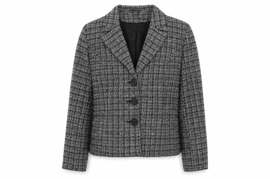Womens UK Size 16 Select Black Jacket