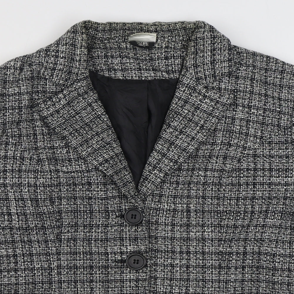 Womens UK Size 16 Select Black Jacket