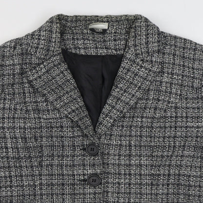 Womens UK Size 16 Select Black Jacket