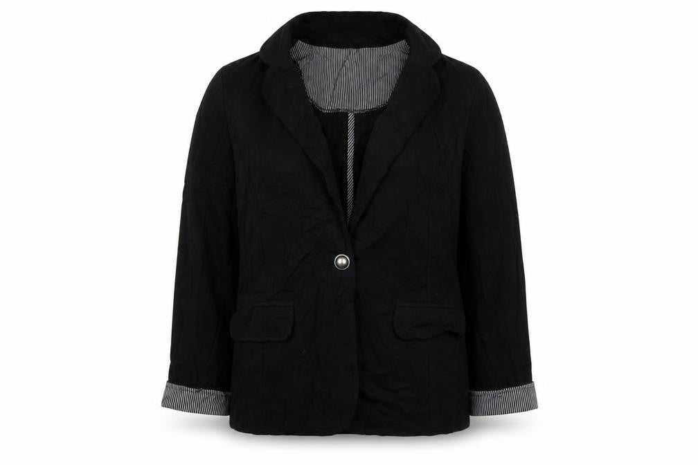 Womens UK Size 14 Internacionale Black Jacket