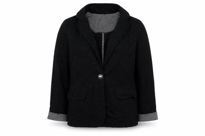 Womens UK Size 14 Internacionale Black Jacket
